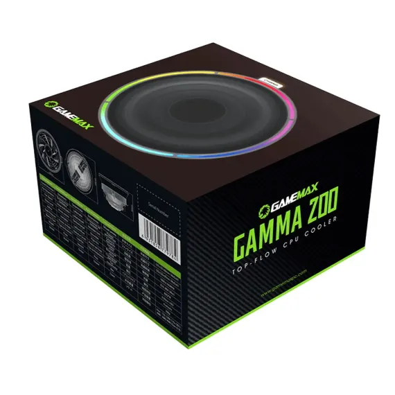 COOLER PROCESOR GAMEMAX GAMMA 200