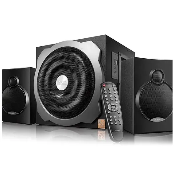 КОМПЬЮТЕРНЫЕ КОЛОНКИ 2.1 F&D A521X, ЧЁРНЫЙ