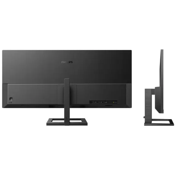 34" MONITOR PHILIPS 345E2AE, IPS 3440X1440 WQHD, NEGRU