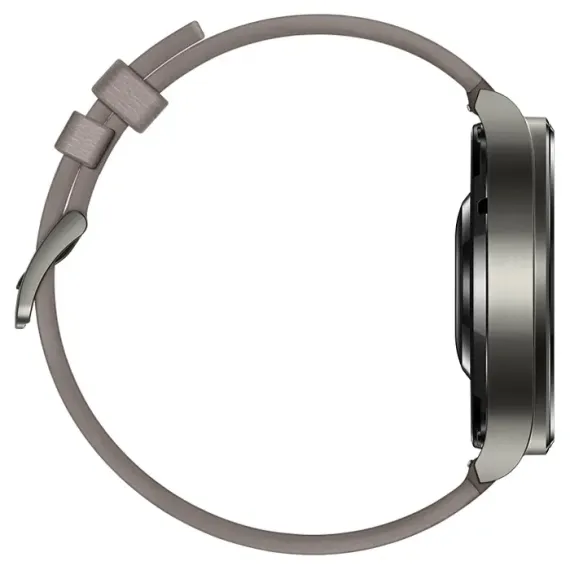 CEAS SPORT / ANTRENAMENT HUAWEI WATCH GT2 PRO, 46MM, CARCASA TITANIUM CU CUREA DIN PIELE