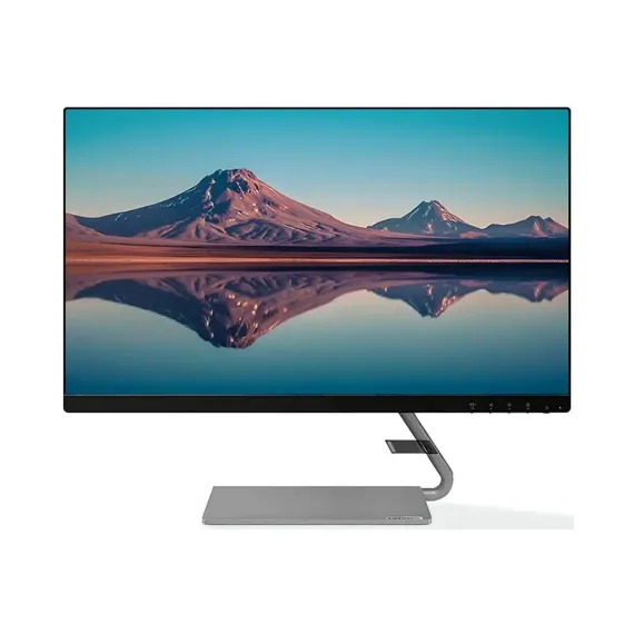 23,8" MONITOR LENOVO Q24I-1L, IPS 1920X1080 FHD, GRI