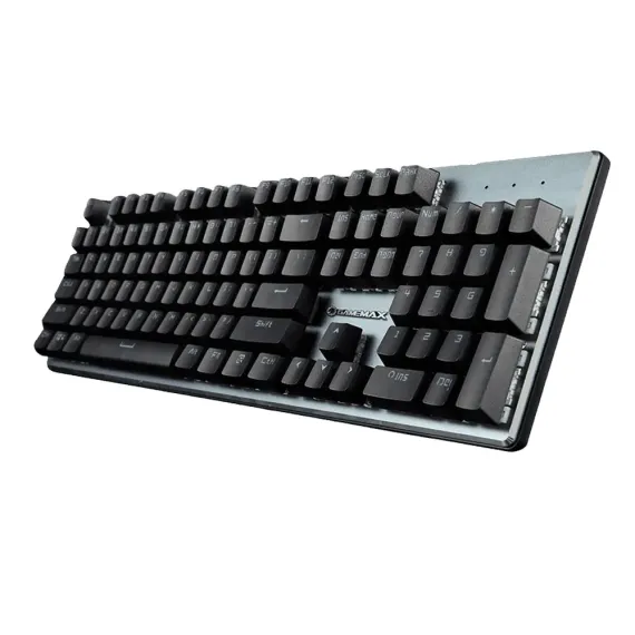 TASTATURA GAMEMAX KG901, CU FIR, NEGRU