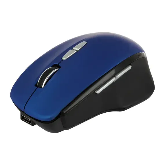 БЕCПРОВОДНАЯ МЫШЬ QUMO MYSTERY, СИНИЙ