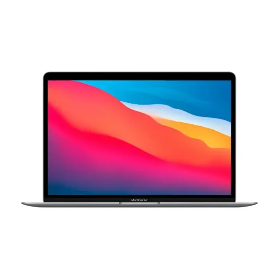 LAPTOP 13,3" APPLE MACBOOK AIR A2337, GRI COSMIC, M1 WITH 8-CORE CPU AND 7-CORE GPU, 8GB/256GB, MACOS BIG SUR