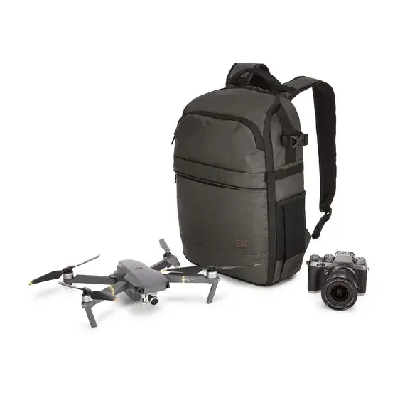 RUCSAC PENTRU CAMERA CASELOGIC ERA LARGE, GRI