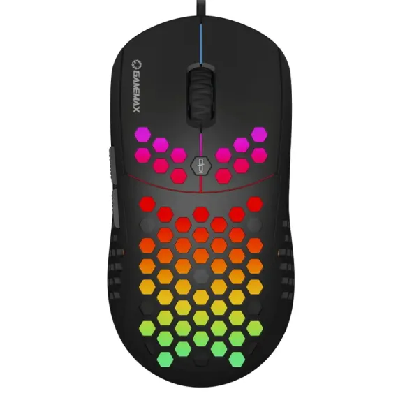 ИГРОВАЯ МЫШЬ GAMEMAX MG8, ЧЁРНЫЙ