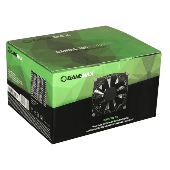 COOLER PROCESOR GAMEMAX GAMMA 300 RAINBOW