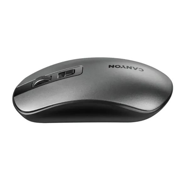 БЕCПРОВОДНАЯ МЫШЬ CANYON MW-18, СЕРЫЙ