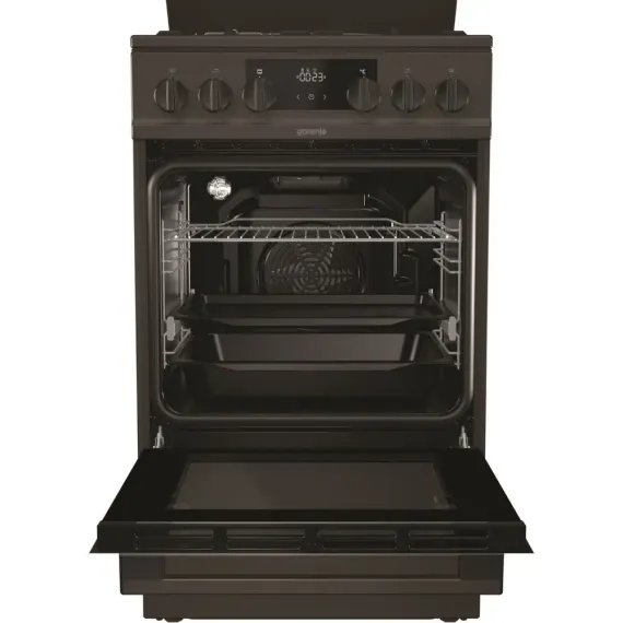 КОМБИНИРОВАННАЯ ПЛИТА GORENJE K5351BRF, ТЕМНО-КОРИЧНЕВЫЙ