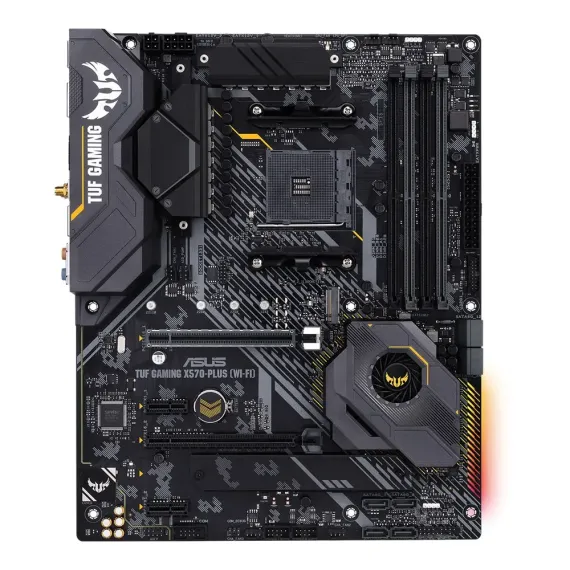 PLACA DE BAZA ASUS TUF GAMING X570-PLUS (WI-FI), AM4, AMD X570, ATX