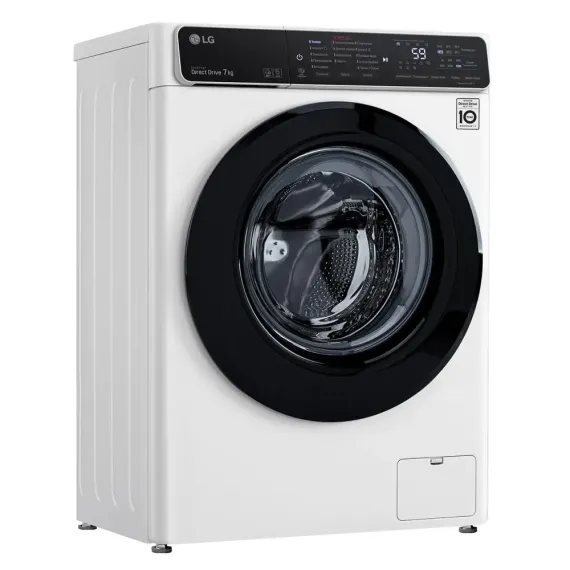 СТИРАЛЬНАЯ МАШИНА LG F2T3HS6W, 7КГ, БЕЛЫЙ