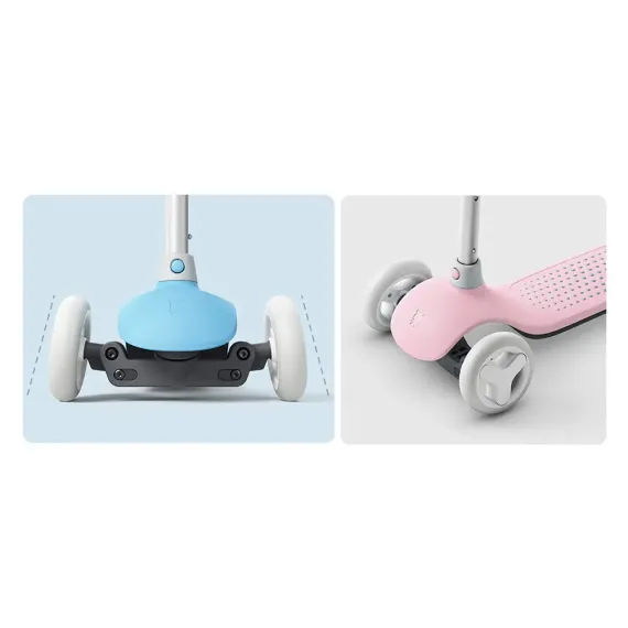 TROTINETA CU 3 ROTI PENTRU COPII XIAOMI MITU CHILDREN, ROZ