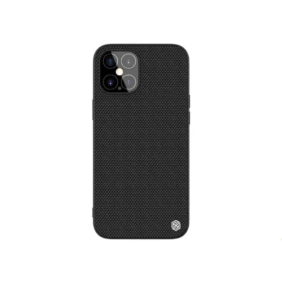 HUSA NILLKIN IPHONE 12 PRO MAX - TEXTURED, NEGRU