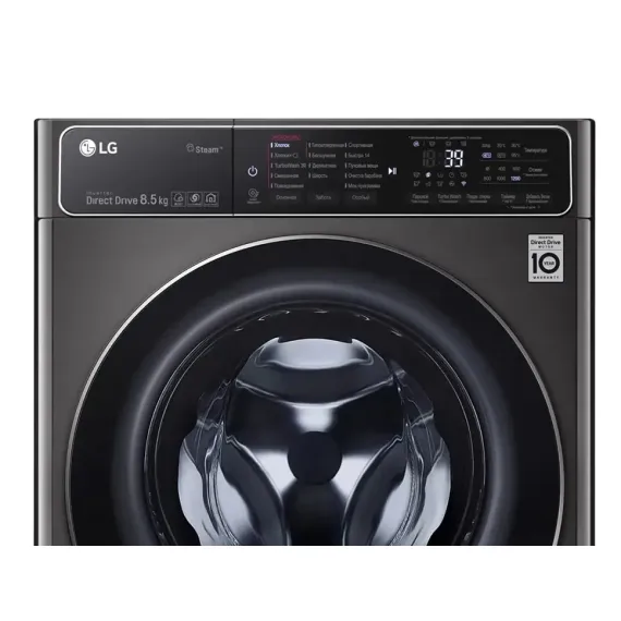 СТИРАЛЬНАЯ МАШИНА LG F2T9GW9P, 8,5КГ, СЕРЫЙ