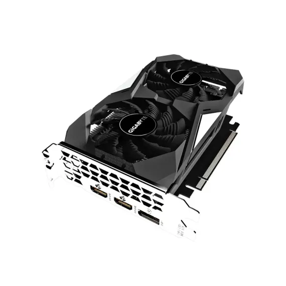 ВИДЕОКАРТА GIGABYTE GV-N1650OC-4GD,  4ГБ GDDR5 128БИТ