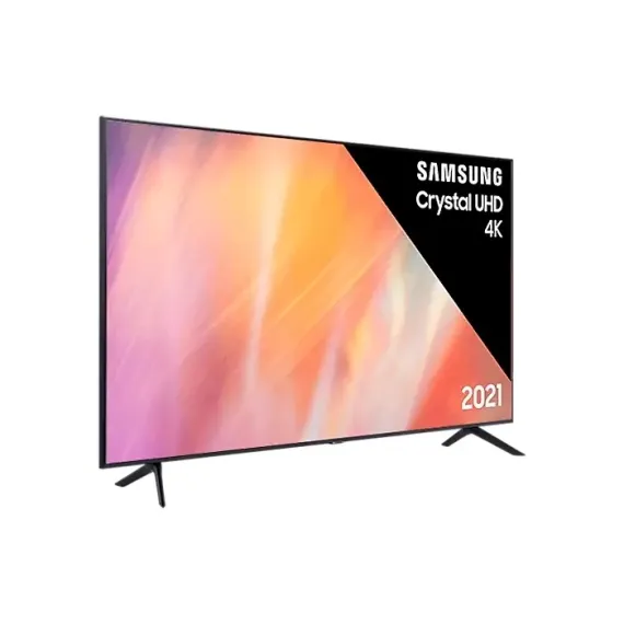 58" LED SMART ТЕЛЕВИЗОР SAMSUNG UE58AU7170UXUA, 3840 X 2160 4K, TIZEN, ЧЁРНЫЙ