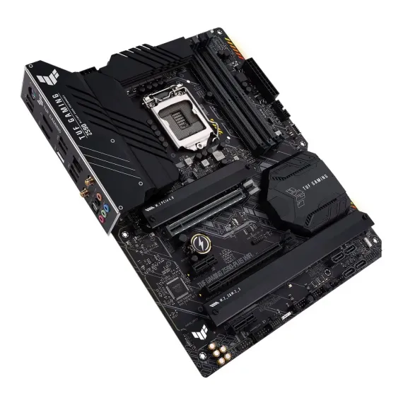 МАТЕРИНСКАЯ ПЛАТА ASUS TUF GAMING Z590-PLUS WIFI, LGA1200, INTEL Z590, ATX