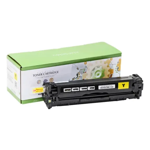 КАРТРИДЖ SCC COMPATIBLE HP CB542A/CE320A/CF212A, ЖЕЛТЫЙ