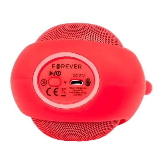 BOXA PORTABILA FOREVER ABS-100, ROZ