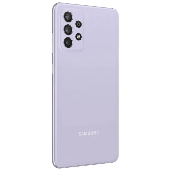 СМАРТФОН SAMSUNG GALAXY A72, 128ГБ/6ГБ, ЛАВАНДА