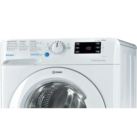 СТИРАЛЬНАЯ МАШИНА INDESIT BWSE 61052 W, 6КГ, БЕЛЫЙ