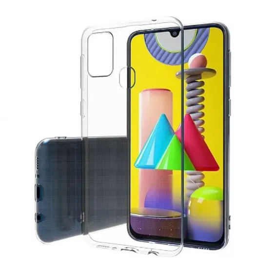 HUSA XCOVER GALAXY M31S - TPU ULTRA-THIN, TRANSPARENT