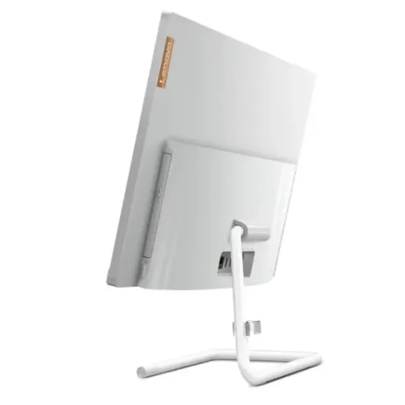 МОНОБЛОК LENOVO IDEACENTRE AIO 3 24ALC6, 23,8", AMD RYZEN 5 5500U, 8ГБ/512ГБ, БЕЗ ОС, БЕЛЫЙ