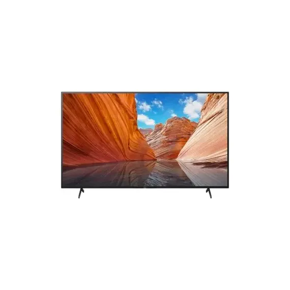 55" LED SMART ТЕЛЕВИЗОР SONY KD55X81JAEP, 3840 X 2160 4K, ANDROID TV, ЧЁРНЫЙ