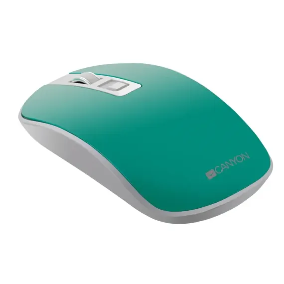 БЕCПРОВОДНАЯ МЫШЬ CANYON MW-18, АКВАМАРИН