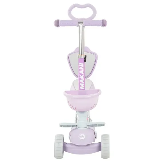 TROTINETA CU 3 ROTI PENTRU COPII KIKKA BOO BONBON, LILIAC