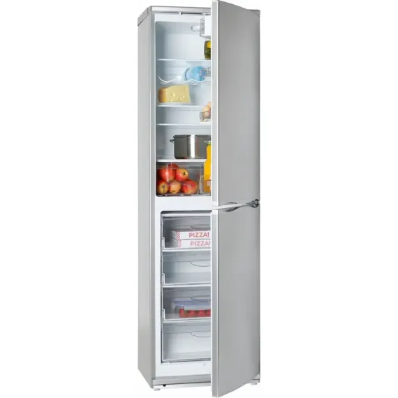 FRIGIDER ATLANT ’Ћ-6025-582, ARGINTIU