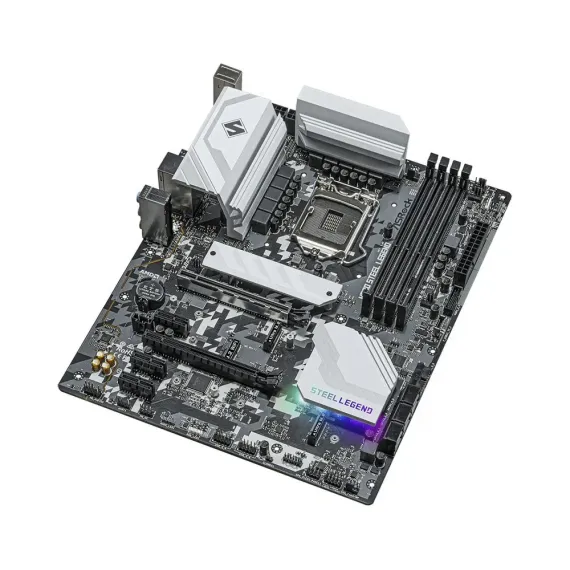 PLACA DE BAZA ASROCK H570 STEEL LEGEND, LGA1200, INTEL H570, ATX