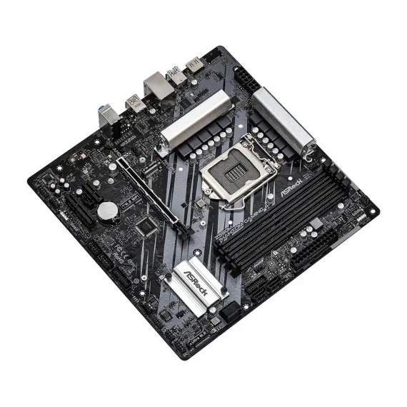 PLACA DE BAZA ASROCK Z590M PHANTOM GAMING 4, LGA1200, INTEL Z590, MICRO-ATX