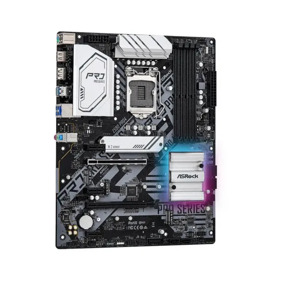 МАТЕРИНСКАЯ ПЛАТА ASROCK Z590 PRO4, LGA1200, INTEL Z590, ATX