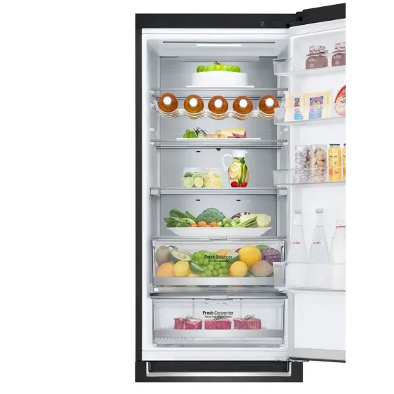 FRIGIDER LG GA-B509MBUM, NEGRU