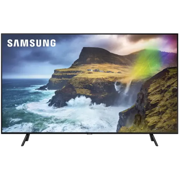 65" QLED SMART ТЕЛЕВИЗОР SAMSUNG QE65Q77AAUXUA, 3840 X 2160 4K, TIZEN, ЧЁРНЫЙ