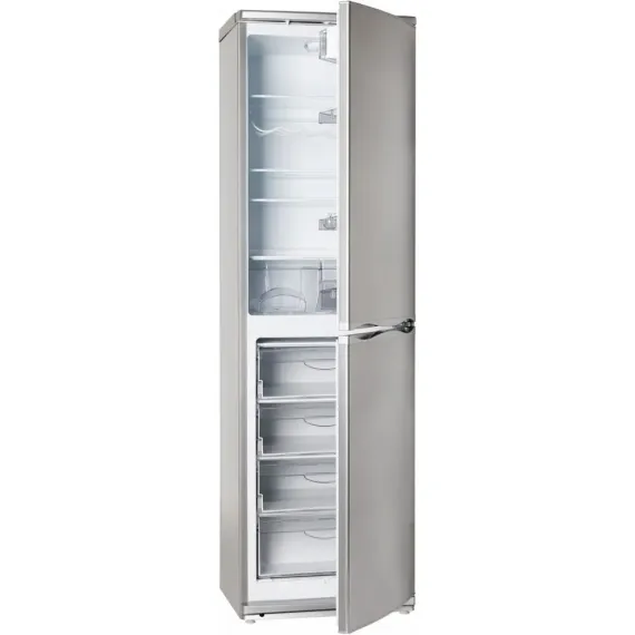 FRIGIDER ATLANT ’Ћ-6025-582, ARGINTIU