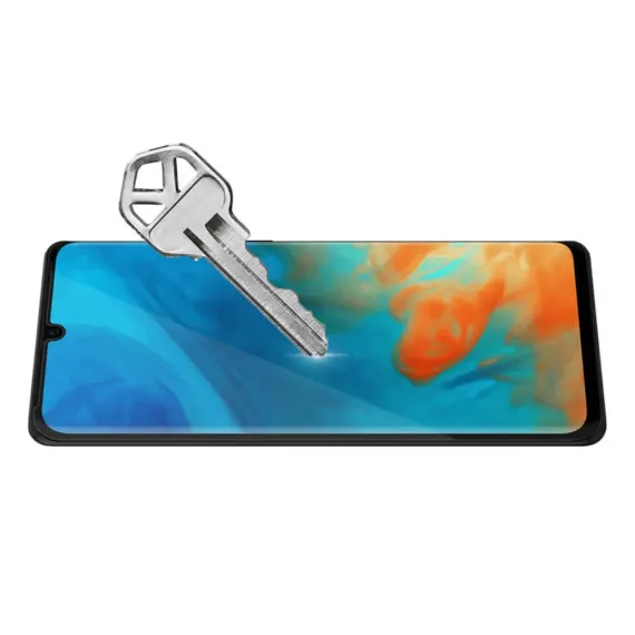 ЗАЩИТНОЕ СТЕКЛО NILLKIN HUAWEI P30 - 3D CP+ MAX TEMPERED GLASS, ЧЁРНЫЙ