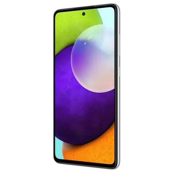 СМАРТФОН SAMSUNG GALAXY A52, 128ГБ/4ГБ, БЕЛЫЙ