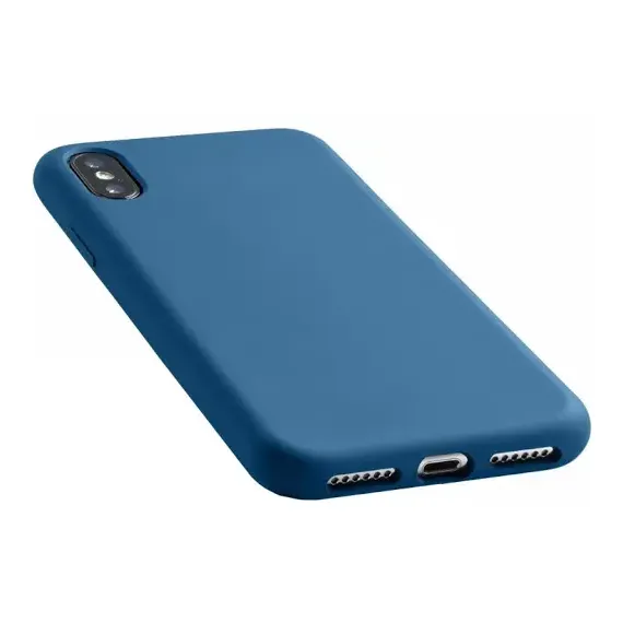 HUSA CELLULARLINE IPHONE XS MAX - CASE, ALBASTRU
