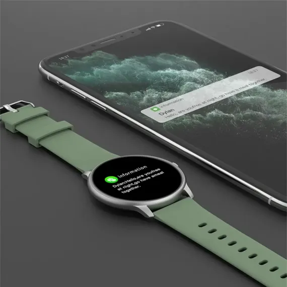 CEAS INTELIGENT XIAOMI IMI SMART WATCH (KW66), , ARGINTIU