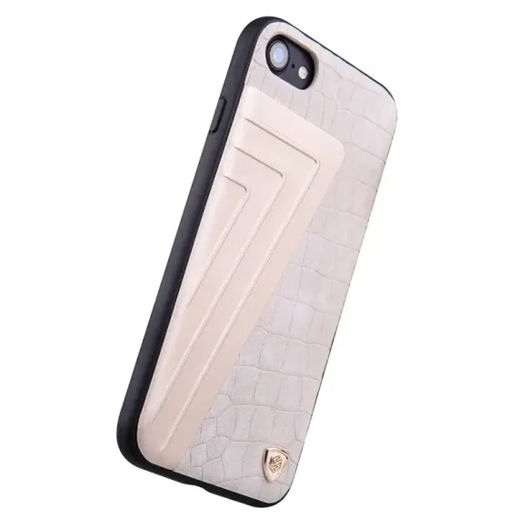 HUSA NILLKIN IPHONE 8 PLUS/7 PLUS - HYBRID, WHITE