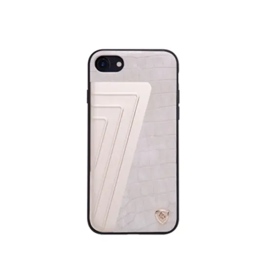 HUSA NILLKIN IPHONE 8 PLUS/7 PLUS - HYBRID, WHITE