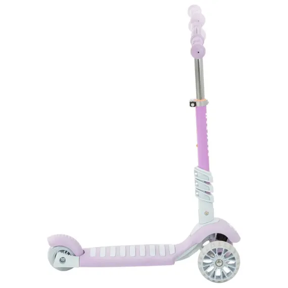 TROTINETA CU 3 ROTI PENTRU COPII KIKKA BOO BONBON, LILIAC