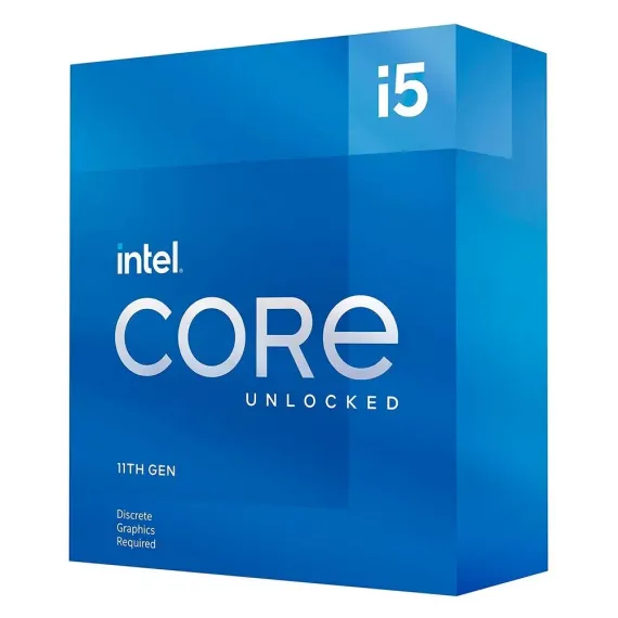 PROCESOR INTEL CORE I5-11600KF, FARA COOLER | TRAY