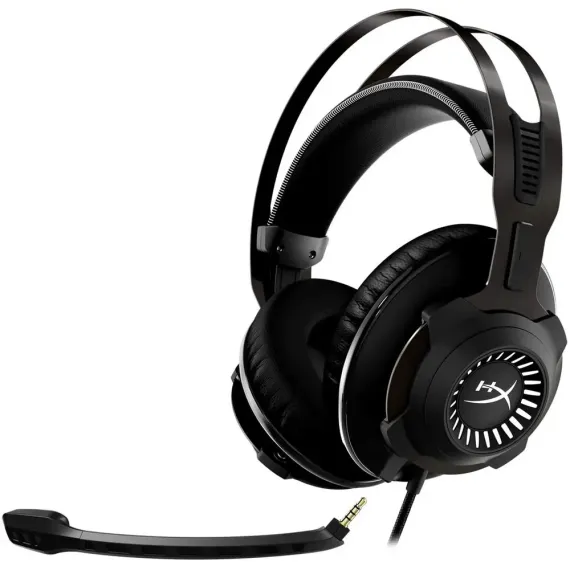 CASTI GAMING HYPERX CLOUD REVOLVER +7.1, CU FIR, NEGRU