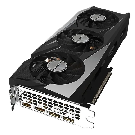 ВИДЕОКАРТА GIGABYTE GV-R67XTGAMING OC-12GD, 12ГБ GDDR6 192БИТ