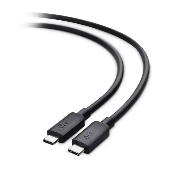 КАБЕЛЬ ДЛЯ ЗАРЯДКИ И СИНХРОНИЗАЦИИ XO NB-Q167, USB TYPE-C/USB TYPE-C, 1М, ЧЁРНЫЙ