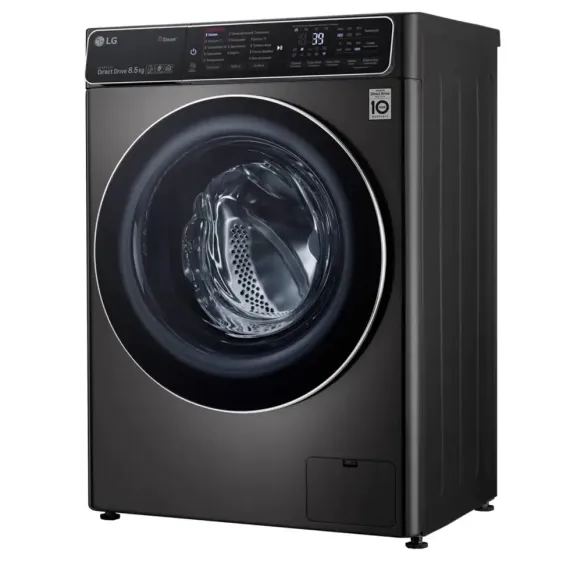 СТИРАЛЬНАЯ МАШИНА LG F2T9GW9P, 8,5КГ, СЕРЫЙ