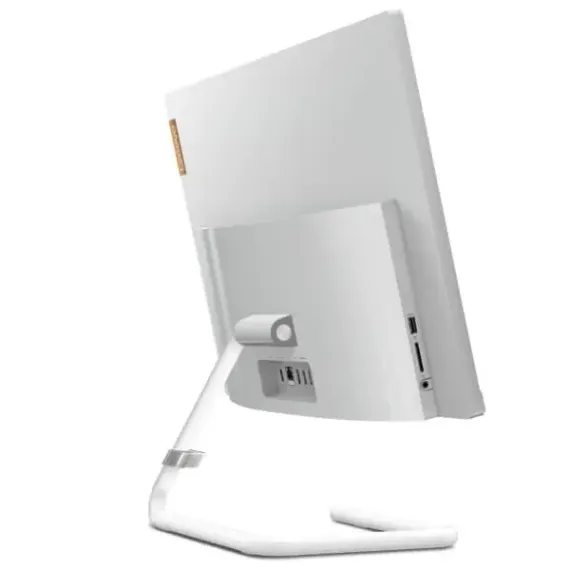 МОНОБЛОК LENOVO IDEACENTRE AIO 3 24ALC6, 23,8", AMD RYZEN 5 5500U, 8ГБ/512ГБ, БЕЗ ОС, БЕЛЫЙ